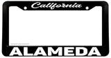 Alameda California License Plate Frame - OwnTheAvenue