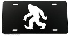 Bigfoot Car Truck Auto License Plate