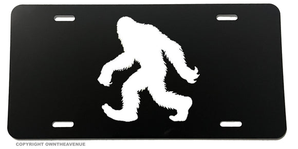 Bigfoot Car Truck Auto License Plate