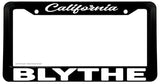 Blythe California License Plate Frame - OwnTheAvenue