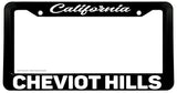Cheviot Hills California License Plate Frame - OwnTheAvenue