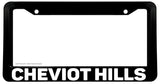 Cheviot Hills License Plate Frame - OwnTheAvenue