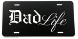 Dad Life Funny Joke Gag Prank Car Truck License Plate Cover - OwnTheAvenue