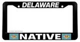 Delaware Flag Native License Plate Frame - OwnTheAvenue