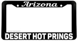 Desert Hot Springs Arizona License Plate Frame - OwnTheAvenue