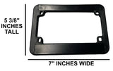 Gaming Funny Joke Gamer Vintage Old School Biker Motorcycle License Plate Frame - OwnTheAvenue