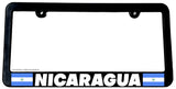 Nicaragua World Country Flag Car Truck Auto License Plate Frame - OwnTheAvenue