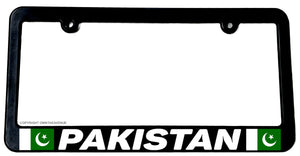 Pakistan World Country Flag Car Truck Auto License Plate Frame - OwnTheAvenue