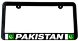 Pakistan World Country Flag Car Truck Auto License Plate Frame - OwnTheAvenue