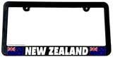 New Zealand World Country Flag Car Truck Auto License Plate Frame - OwnTheAvenue