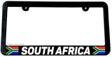 South Africa World Flag Car Truck Auto License Plate Frame - OwnTheAvenue