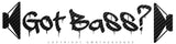 Got Bass? JDM Audio Subwoofer Amp Carbon Fiber Vinyl Decal Sticker 7.5" - OwnTheAvenue