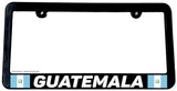 Guatemala World Country Flag Car Truck Auto License Plate Frame - OwnTheAvenue