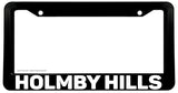 Holmby Hills White License Plate Frame - OwnTheAvenue