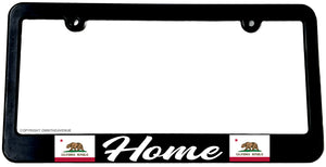 Home California Flag Car Truck Auto License Plate Frame - OwnTheAvenue