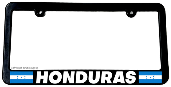 Honduras World Country Flag Car Truck Auto License Plate Frame - OwnTheAvenue