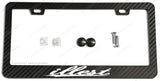 illest JDM Racing Drifting Carbon Fiber License Plate Frame - OwnTheAvenue