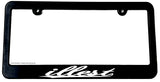 illest JDM Racing Drifting Slim Style License Plate Frame - OwnTheAvenue