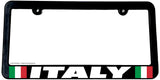 Italy World Country Flag Car Truck Auto License Plate Frame - OwnTheAvenue
