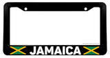 Jamaica Flag Jamaican Model 2 Car Truck License Plate Frame - OwnTheAvenue