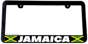 Jamaica World Country Flag Car Truck Auto License Plate Frame - OwnTheAvenue