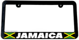 Jamaica World Country Flag Car Truck Auto License Plate Frame - OwnTheAvenue