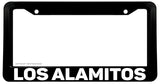 Los Alamitos License Plate Frame - OwnTheAvenue