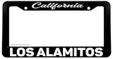 Los Alamitos California License Plate Frame - OwnTheAvenue
