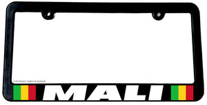 Mali World Country Flag Car Truck Auto License Plate Frame - OwnTheAvenue