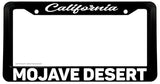 Mojave Desert California License Plate Frame - OwnTheAvenue