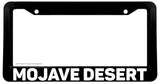 Mojave Desert License Plate Frame - OwnTheAvenue