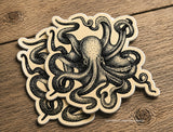 x2 Octopus Sea Creature Squid Ocean Vinyl Sticker Decals 3.5"