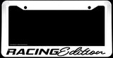 Racing Edition Euro Race Drifting White License Plate Frame - OwnTheAvenue