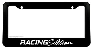 Racing Edition Euro Race Drifting JDM Truck Car License Plate Frame V02