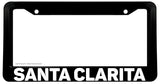 Santa Clarita License Plate Frame - OwnTheAvenue