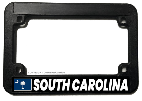 South Carolina Motorcycle License Plate Frame - OwnTheAvenue
