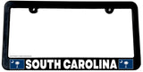 South Carolina Flag License Plate Frame - OwnTheAvenue