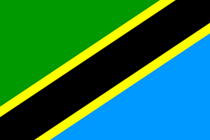 Tanzania Country Flag Car Truck Window Bumper Laptop Cup Cooler Sticker Decal 4"