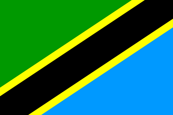 Tanzania Country Flag Car Truck Window Bumper Laptop Cup Cooler Sticker Decal 4