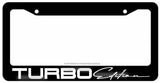 Turbo Edition JDM Racing Drifting License Plate Frame