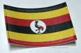 Uganda Ugandan World Country Flag Iron On Patch - OwnTheAvenue
