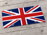 UK United Kingdom Flag Car Truck SUV Auto Metal License Plate