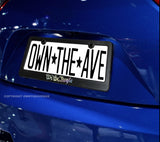 We The People Holographic Oil Slick License Plate Frame - OwnTheAvenue