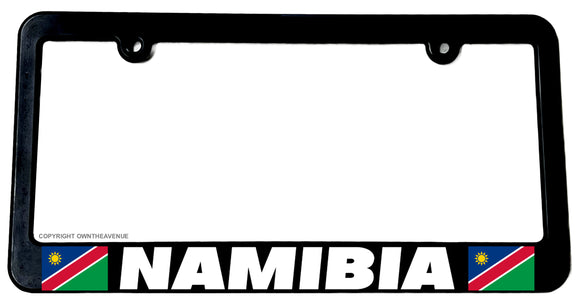 Namibia World Country Flag Car Truck Auto License Plate Frame - OwnTheAvenue