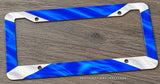 Scotland Scottish Flag Model V01 Auto Metal License Plate Frame
