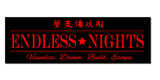 Endless Nights JDM Sticker Decal - Choose Size & Color - OwnTheAvenue