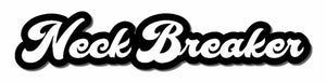 Neck Breaker JDM Drift Race Funny Decal Sticker 6" No2FC - OwnTheAvenue