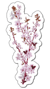 Cherry Blossoms Flowers Japanese Japan Asian Beautiful Vinyl Decal Sticker 4"
