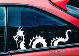Loch Ness Monster Dragon Serpent Funny JDM Race Drift Car Truck Decal Sticker - OwnTheAvenue