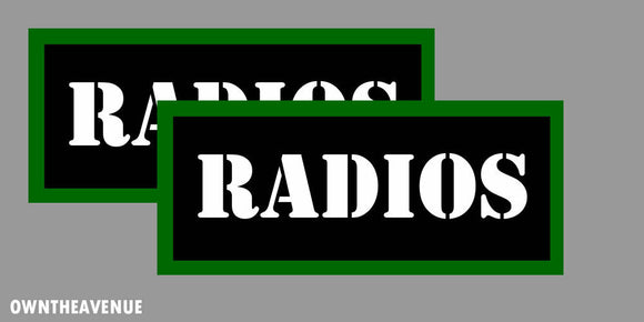 Radios Labels 3.5